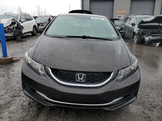 2HGFB2F56DH589075 - 2013 HONDA CIVIC LX CHARCOAL photo 5