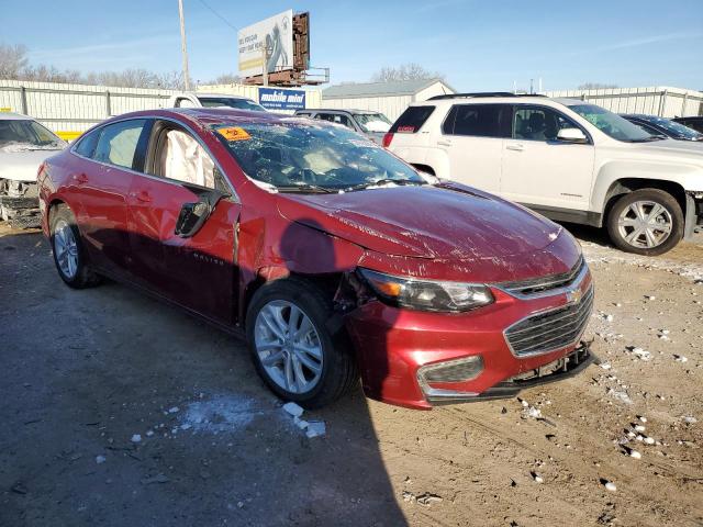 1G1ZD5ST6JF144093 - 2018 CHEVROLET MALIBU LT RED photo 4