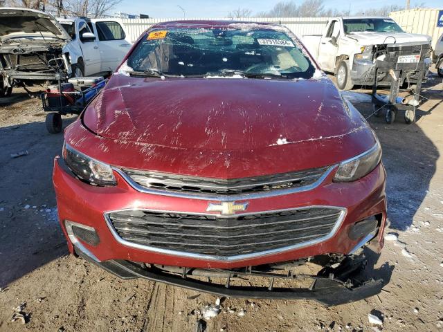 1G1ZD5ST6JF144093 - 2018 CHEVROLET MALIBU LT RED photo 5