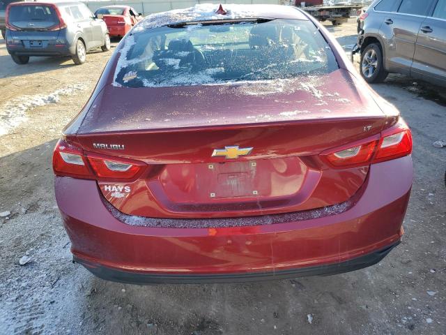 1G1ZD5ST6JF144093 - 2018 CHEVROLET MALIBU LT RED photo 6