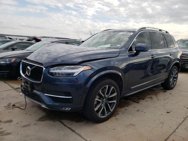 YV4A22PK2K1454827 - 2019 VOLVO XC90 T6 MOMENTUM BLUE photo 1