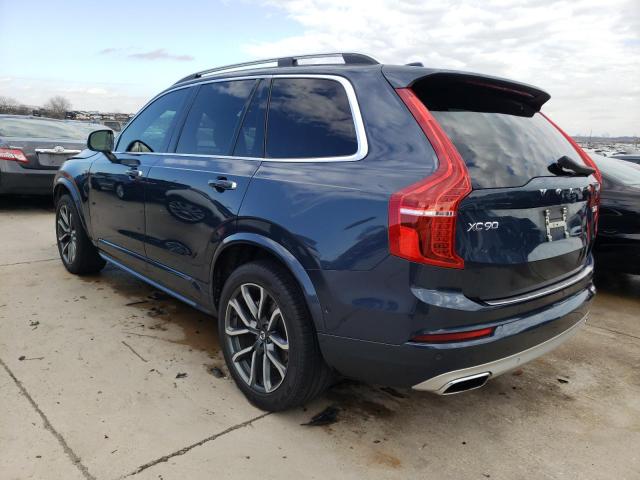 YV4A22PK2K1454827 - 2019 VOLVO XC90 T6 MOMENTUM BLUE photo 2