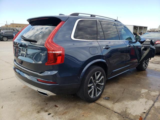 YV4A22PK2K1454827 - 2019 VOLVO XC90 T6 MOMENTUM BLUE photo 3