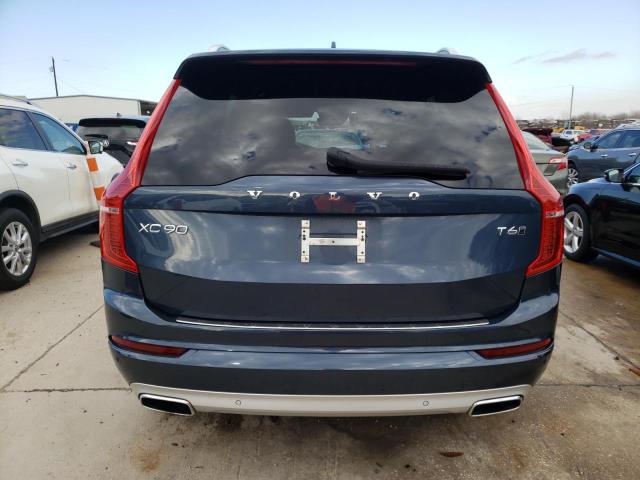 YV4A22PK2K1454827 - 2019 VOLVO XC90 T6 MOMENTUM BLUE photo 6