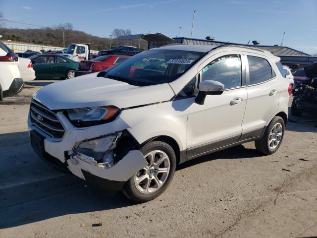 MAJ3P1TE0JC189213 - 2018 FORD ECOSPORT SE Blanc photo 1