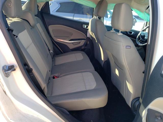 MAJ3P1TE0JC189213 - 2018 FORD ECOSPORT SE Blanc photo 11