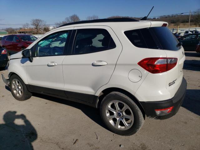MAJ3P1TE0JC189213 - 2018 FORD ECOSPORT SE Blanc photo 2
