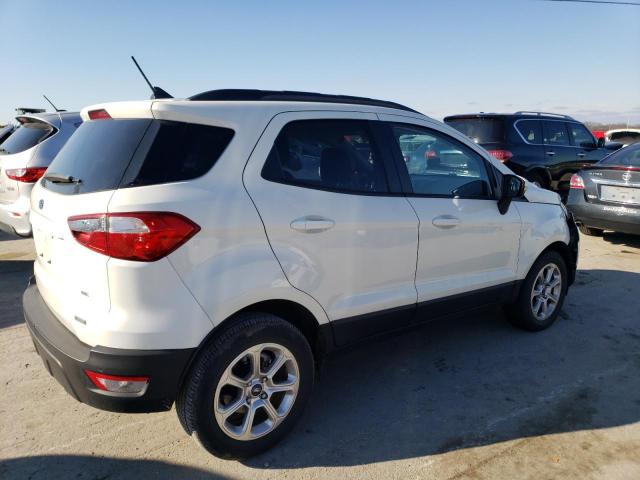 MAJ3P1TE0JC189213 - 2018 FORD ECOSPORT SE Blanc photo 3