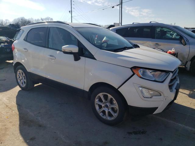 MAJ3P1TE0JC189213 - 2018 FORD ECOSPORT SE Blanc photo 4