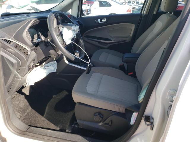 MAJ3P1TE0JC189213 - 2018 FORD ECOSPORT SE Blanc photo 7