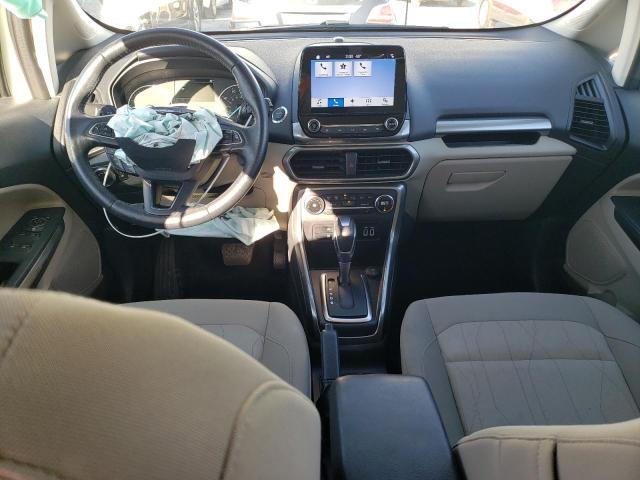 MAJ3P1TE0JC189213 - 2018 FORD ECOSPORT SE Blanc photo 8