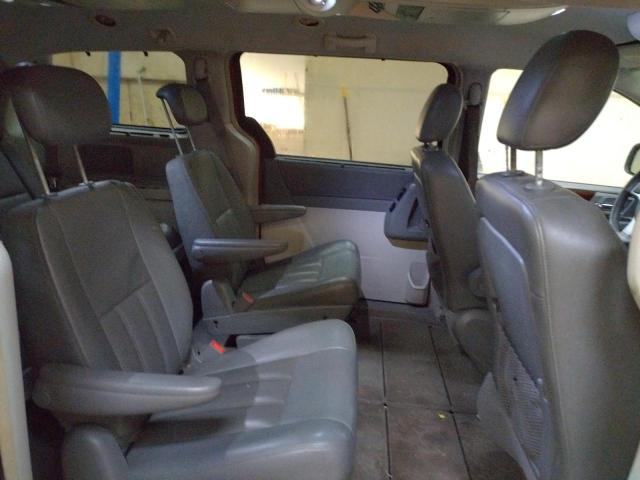 2A8HR54179R562840 - 2009 CHRYSLER TOWN & COU TOURING მუქწითელი ფოტო 11