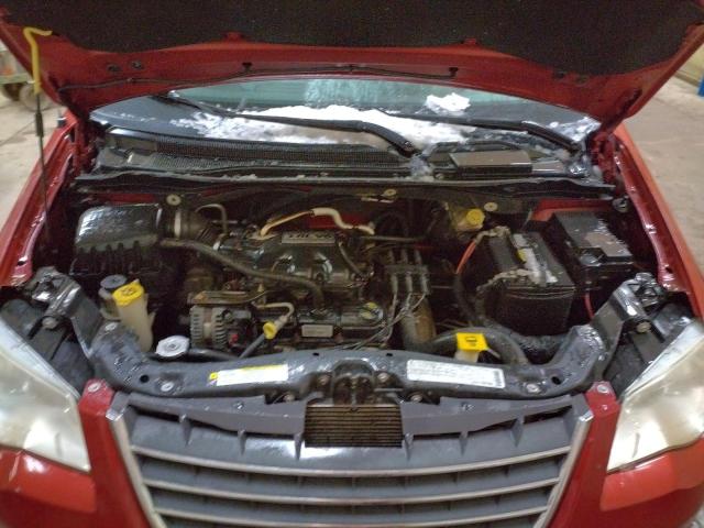 2A8HR54179R562840 - 2009 CHRYSLER TOWN & COU TOURING მუქწითელი ფოტო 12