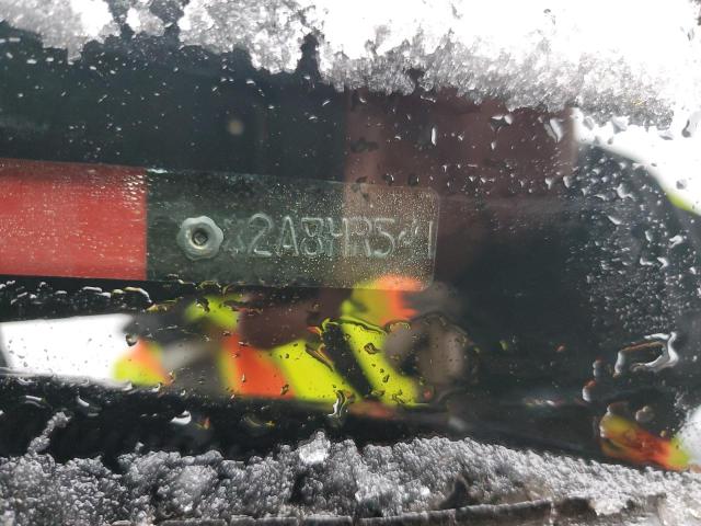 2A8HR54179R562840 - 2009 CHRYSLER TOWN & COU TOURING მუქწითელი ფოტო 13