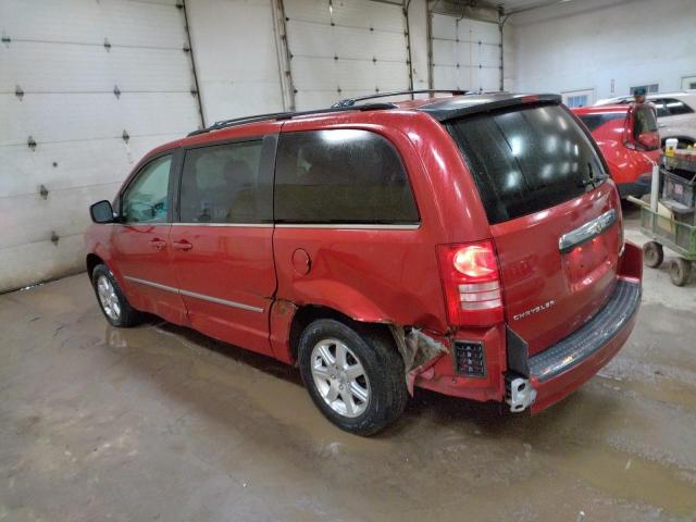 2A8HR54179R562840 - 2009 CHRYSLER TOWN & COU TOURING მუქწითელი ფოტო 2