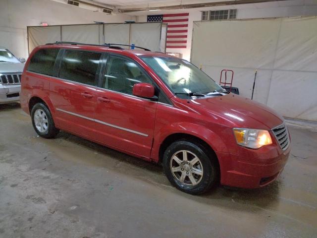 2A8HR54179R562840 - 2009 CHRYSLER TOWN & COU TOURING მუქწითელი ფოტო 4