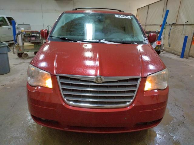 2A8HR54179R562840 - 2009 CHRYSLER TOWN & COU TOURING მუქწითელი ფოტო 5