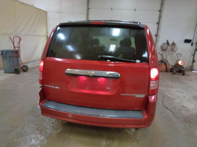2A8HR54179R562840 - 2009 CHRYSLER TOWN & COU TOURING მუქწითელი ფოტო 6