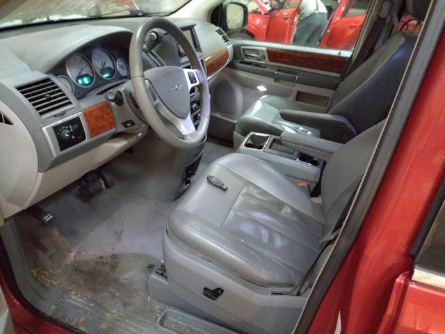 2A8HR54179R562840 - 2009 CHRYSLER TOWN & COU TOURING მუქწითელი ფოტო 7