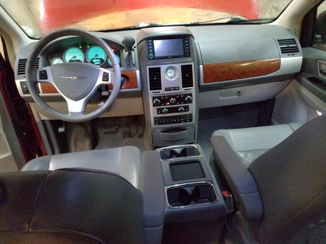 2A8HR54179R562840 - 2009 CHRYSLER TOWN & COU TOURING მუქწითელი ფოტო 8