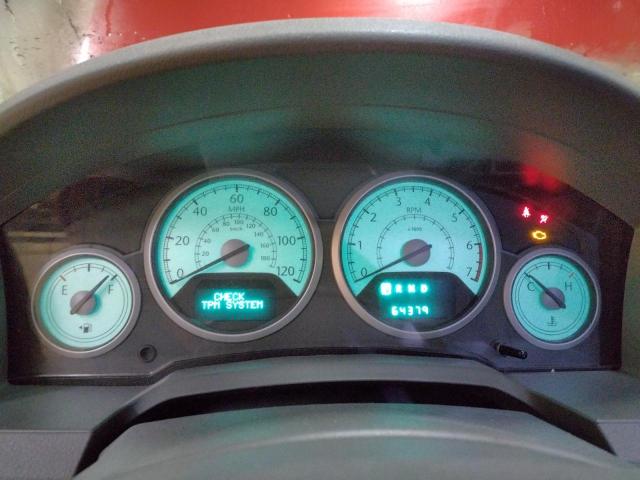 2A8HR54179R562840 - 2009 CHRYSLER TOWN & COU TOURING მუქწითელი ფოტო 9