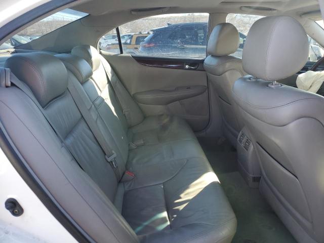 JTHBA30G145054600 - 2004 LEXUS ES 330 WHITE photo 10