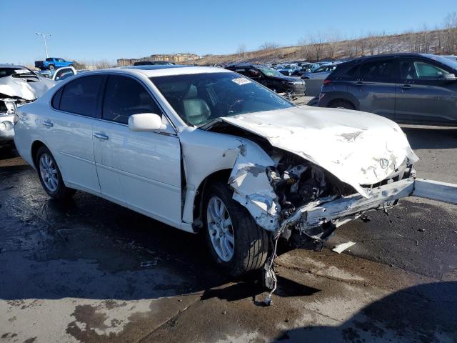 JTHBA30G145054600 - 2004 LEXUS ES 330 WHITE photo 4