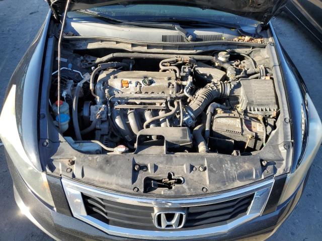 1HGCP2F75AA047031 - 2010 HONDA ACCORD EX BLACK photo 11