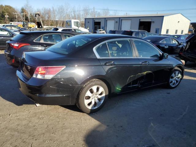 1HGCP2F75AA047031 - 2010 HONDA ACCORD EX BLACK photo 3