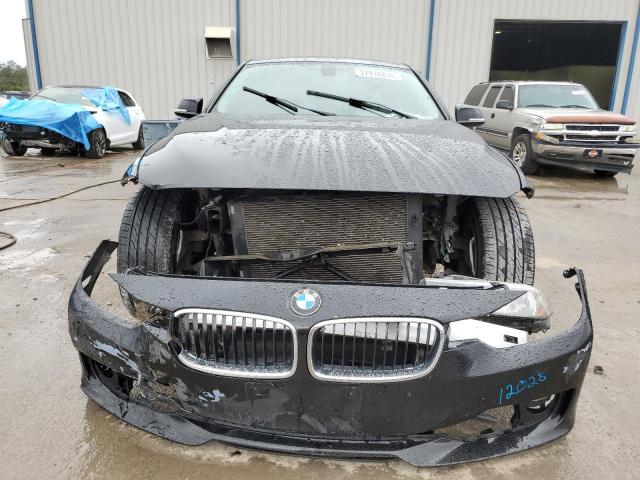 WBA3C1C53EK113547 - 2014 BMW 328 I SULEV BLACK photo 5