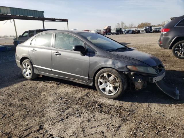 2HGFA1F51AH561886 - 2010 HONDA CIVIC LX CHARCOAL photo 4