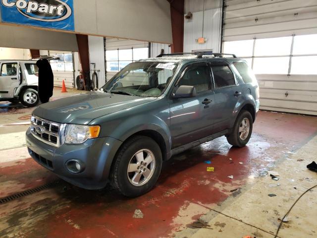 1FMCU0DG4BKC62437 - 2011 FORD OTHER XLT BLUE photo 1