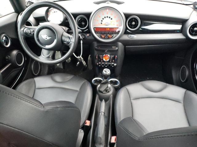 WMWSV3C55DT480086 - 2013 MINI COOPER S BLACK photo 8