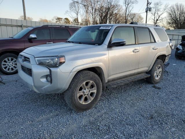 JTEBU5JR4L5762435 - 2020 TOYOTA 4RUNNER SR5/SR5 PREMIUM SILVER photo 1