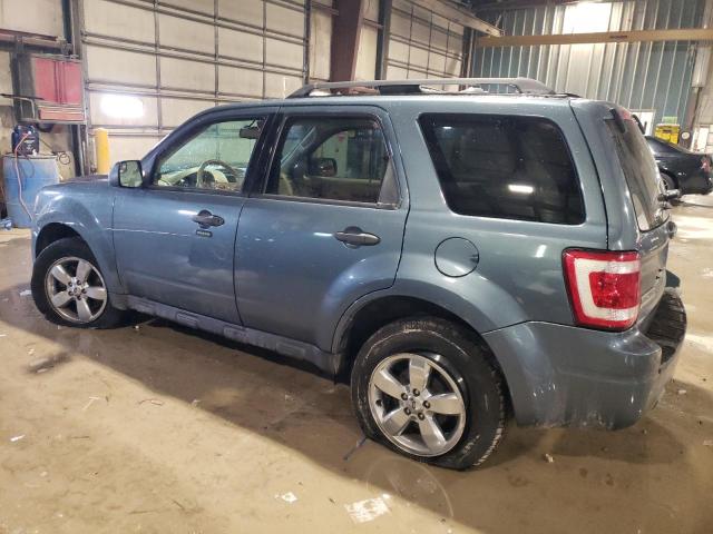 1FMCU9D73CKC73936 - 2012 FORD ESCAPE XLT BLUE photo 2