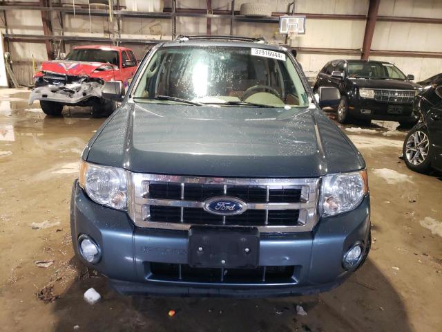 1FMCU9D73CKC73936 - 2012 FORD ESCAPE XLT BLUE photo 5