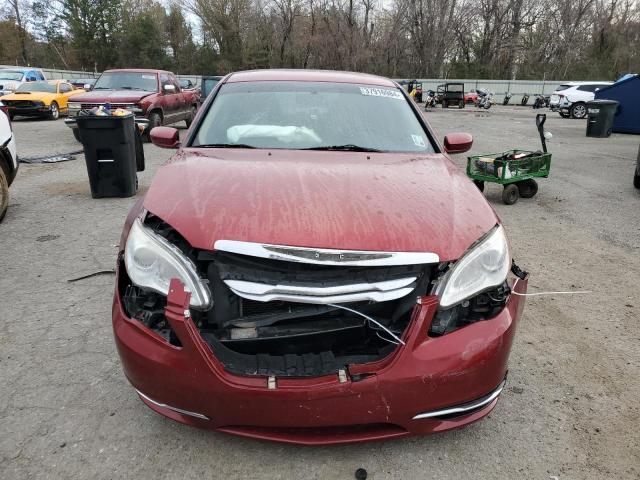 1C3CCBBBXDN539219 - 2013 CHRYSLER 200 TOURING RED photo 5