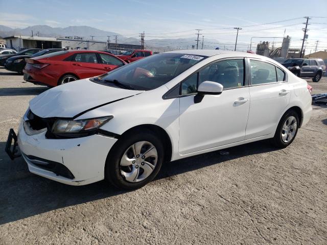 2014 HONDA CIVIC LX, 