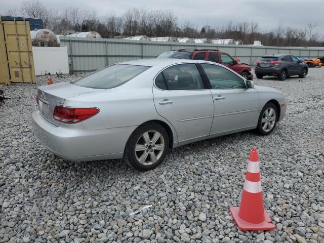 JTHBA30GX65157596 - 2006 LEXUS ES 330 SILVER photo 3