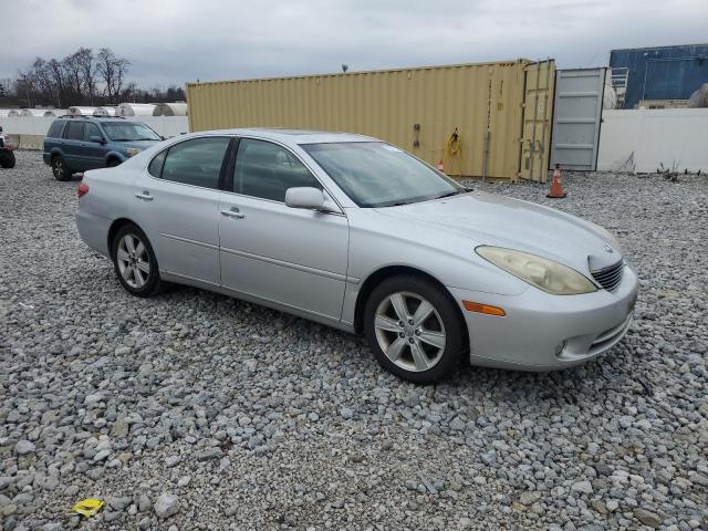 JTHBA30GX65157596 - 2006 LEXUS ES 330 SILVER photo 4