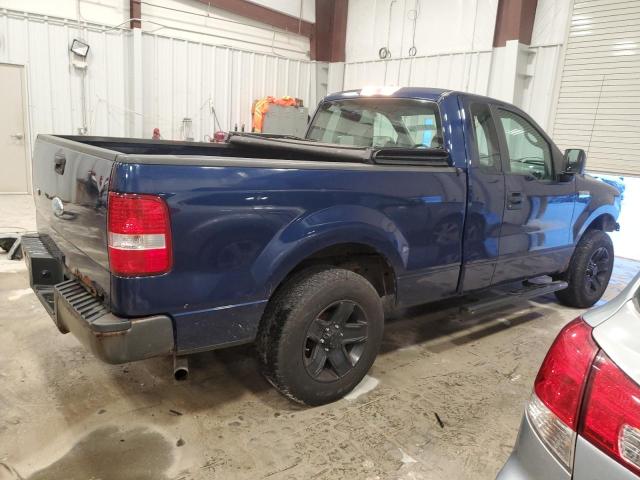 1FTRF122X7KB62713 - 2007 FORD F150 BLUE photo 3