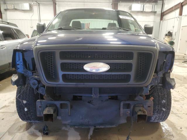 1FTRF122X7KB62713 - 2007 FORD F150 BLUE photo 5