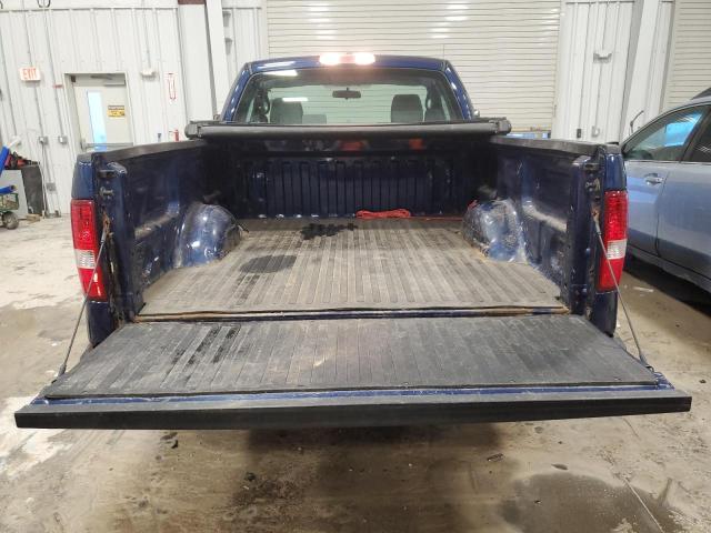 1FTRF122X7KB62713 - 2007 FORD F150 BLUE photo 6