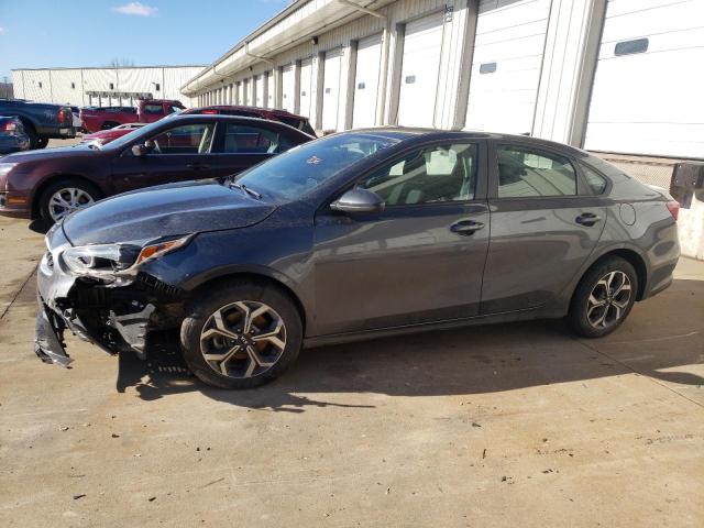 3KPF24AD2LE255404 - 2020 KIA FORTE FE GRAY photo 1