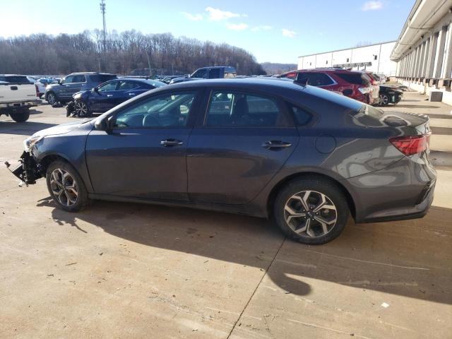 3KPF24AD2LE255404 - 2020 KIA FORTE FE GRAY photo 2