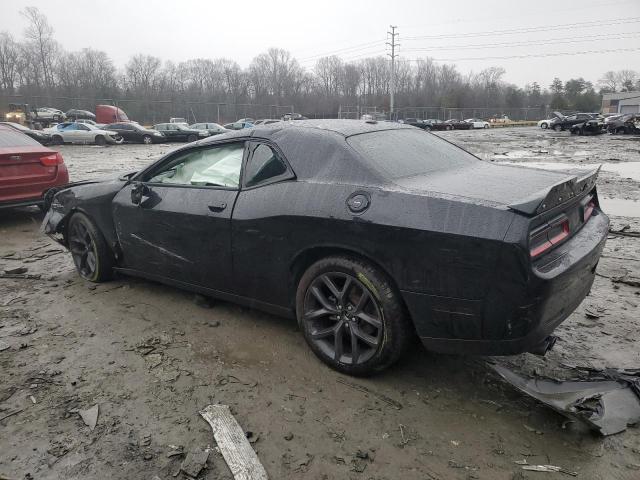 2C3CDZAG5KH688162 - 2019 DODGE CHALLENGER SXT BLACK photo 2