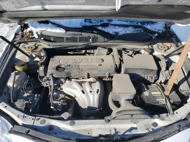 4T1BE46K07U570749 - 2007 TOYOTA CAMRY CE WHITE photo 11