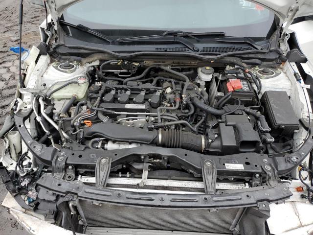 SHHFK7H63KU407996 - 2019 HONDA CIVIC EX WHITE photo 11