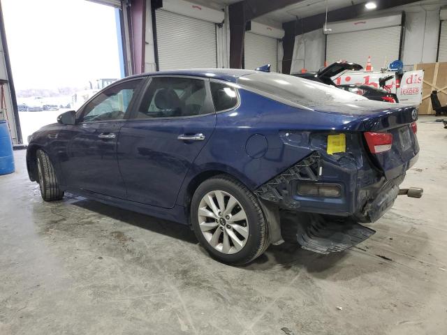 5XXGT4L39HG156101 - 2017 KIA OPTIMA LX BLUE photo 2