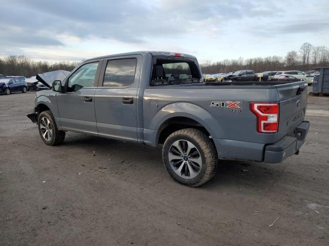 1FTEW1EP6LKF01516 - 2020 FORD F150 SUPERCREW GRAY photo 2